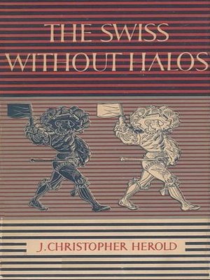 cover image of The Swiss Without Halos